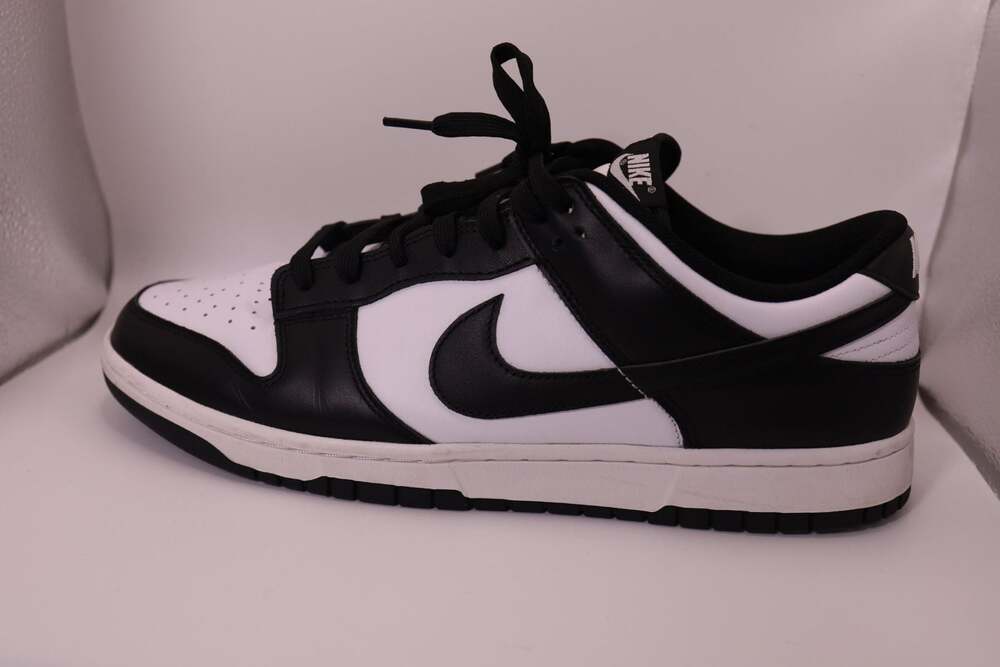 Nike Dunk Low Retro Panda White Black Sneakers (DD1391-100)